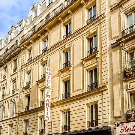 Hotel Du Canal Saint Martin Paříž