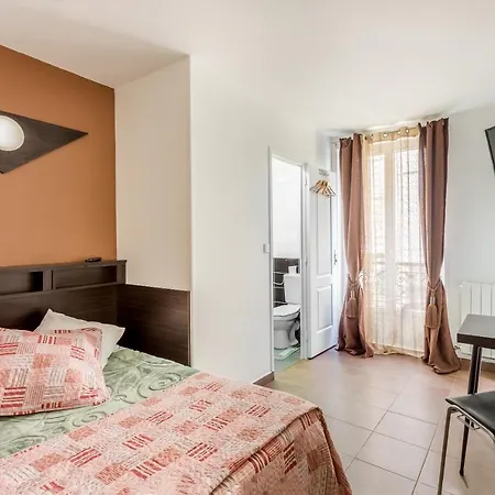 Hotel Du Canal Saint Martin Paříž
